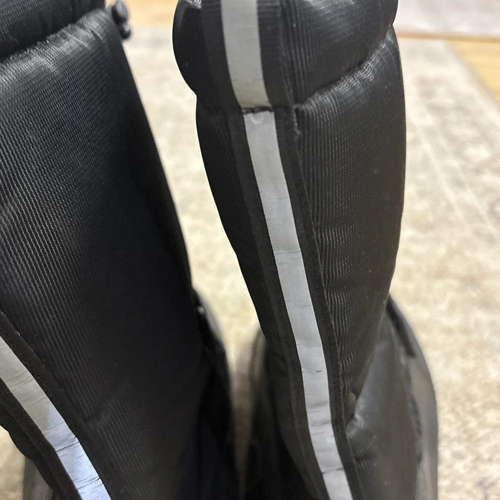 Northside Men's Glacier Peak Black Insulated Winter Snow Boot Size 12